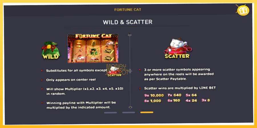 Игровой аппарат Fortune Cat - игра на реальные деньги, картинка 4