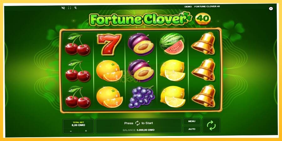 Игровой аппарат Fortune Clover 40 - игра на реальные деньги, картинка 1