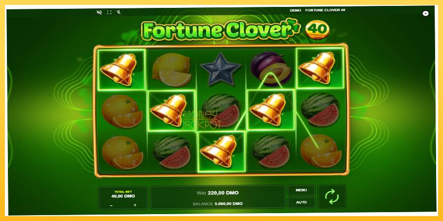 Игровой аппарат Fortune Clover 40 - игра на реальные деньги, картинка 2