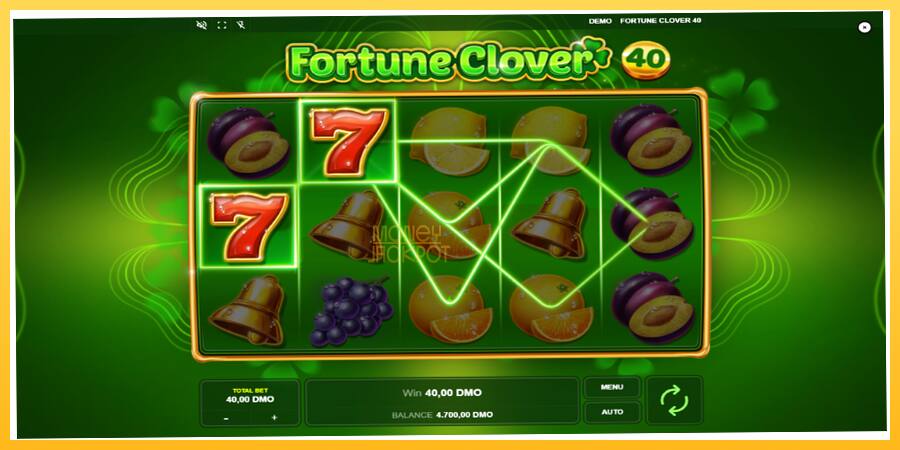 Игровой аппарат Fortune Clover 40 - игра на реальные деньги, картинка 3