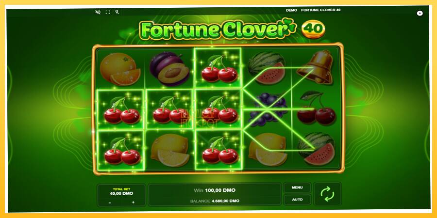 Игровой аппарат Fortune Clover 40 - игра на реальные деньги, картинка 4