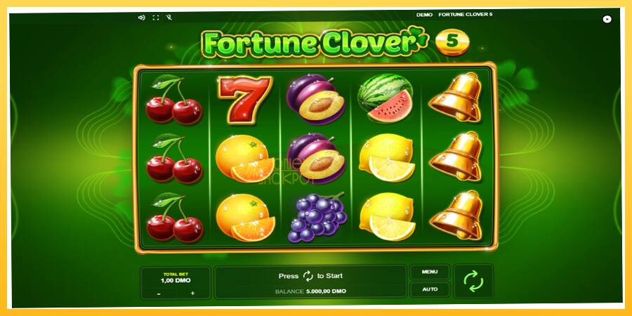 Игровой аппарат Fortune Clover 5 - игра на реальные деньги, картинка 1