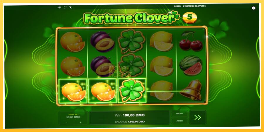 Игровой аппарат Fortune Clover 5 - игра на реальные деньги, картинка 2