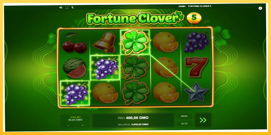 Игровой аппарат Fortune Clover 5 - игра на реальные деньги, картинка 3