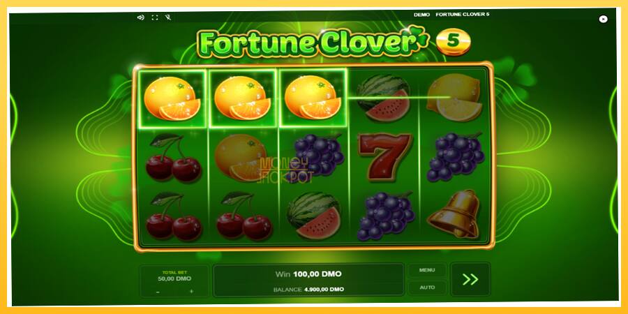 Игровой аппарат Fortune Clover 5 - игра на реальные деньги, картинка 4