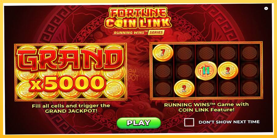 Игровой аппарат Fortune Coin Link - игра на реальные деньги, картинка 1