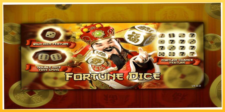 Игровой аппарат Fortune Dice - игра на реальные деньги, картинка 1