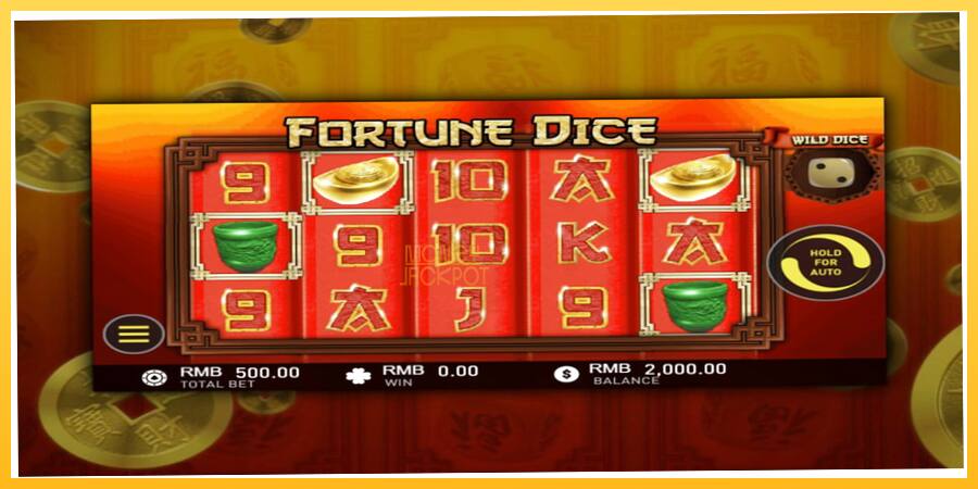 Игровой аппарат Fortune Dice - игра на реальные деньги, картинка 2