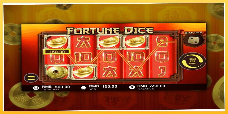 Игровой аппарат Fortune Dice - игра на реальные деньги, картинка 3