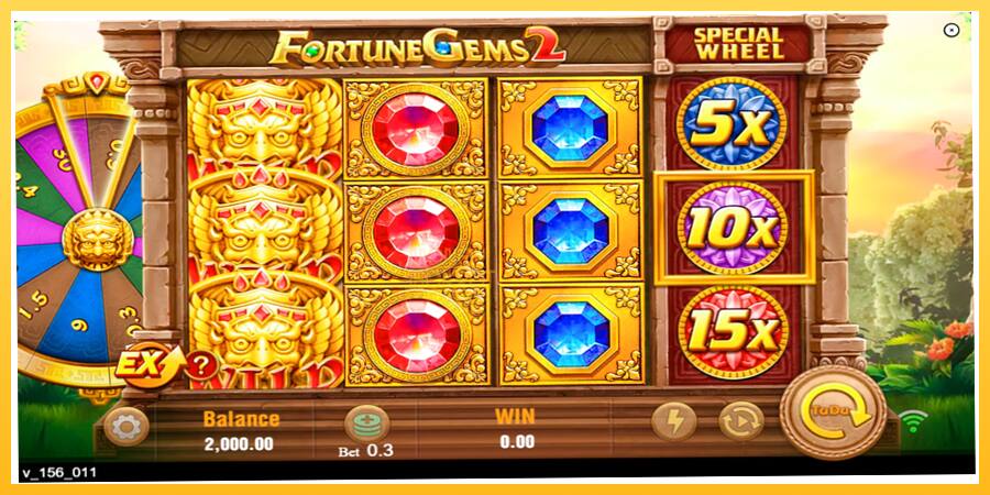 Игровой аппарат Fortune Gems 2 - игра на реальные деньги, картинка 1