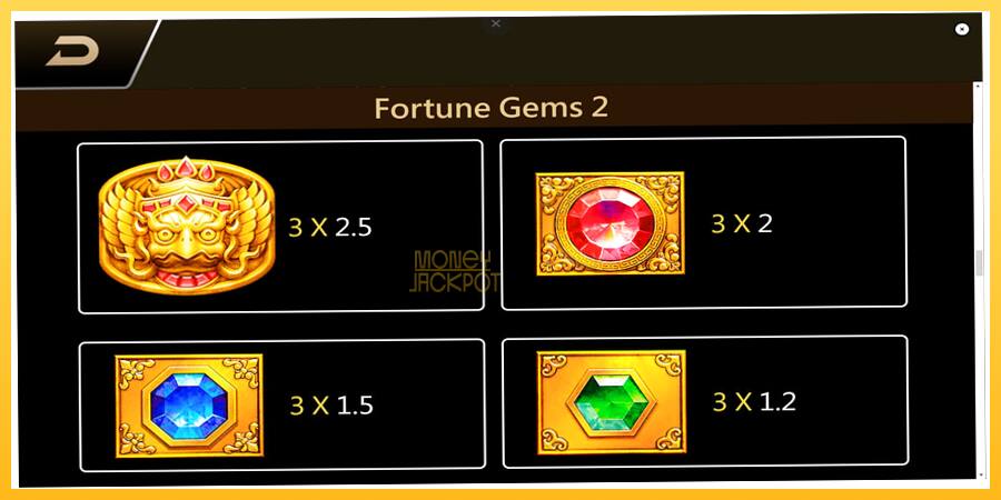 Игровой аппарат Fortune Gems 2 - игра на реальные деньги, картинка 6