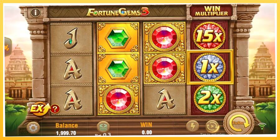 Игровой аппарат Fortune Gems 3 - игра на реальные деньги, картинка 2