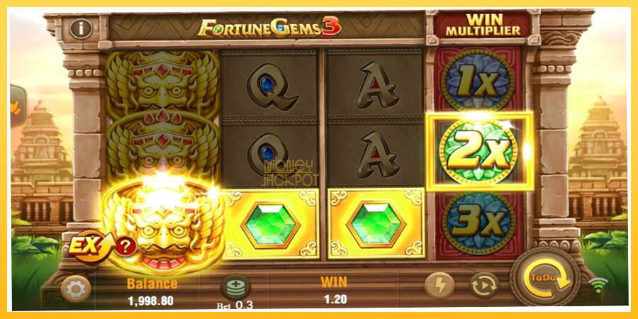 Игровой аппарат Fortune Gems 3 - игра на реальные деньги, картинка 3