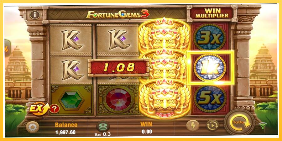 Игровой аппарат Fortune Gems 3 - игра на реальные деньги, картинка 4