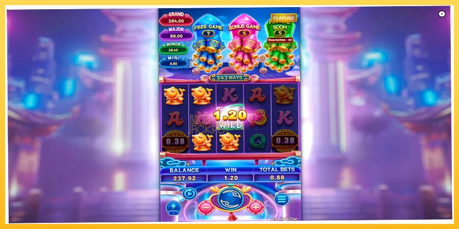 Игровой аппарат Fortune Money Boom - игра на реальные деньги, картинка 4