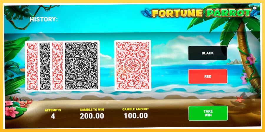 Игровой аппарат Fortune Parrot - игра на реальные деньги, картинка 5