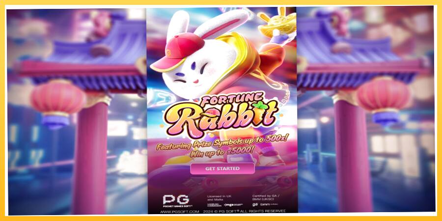 Игровой аппарат Fortune Rabbit - игра на реальные деньги, картинка 1