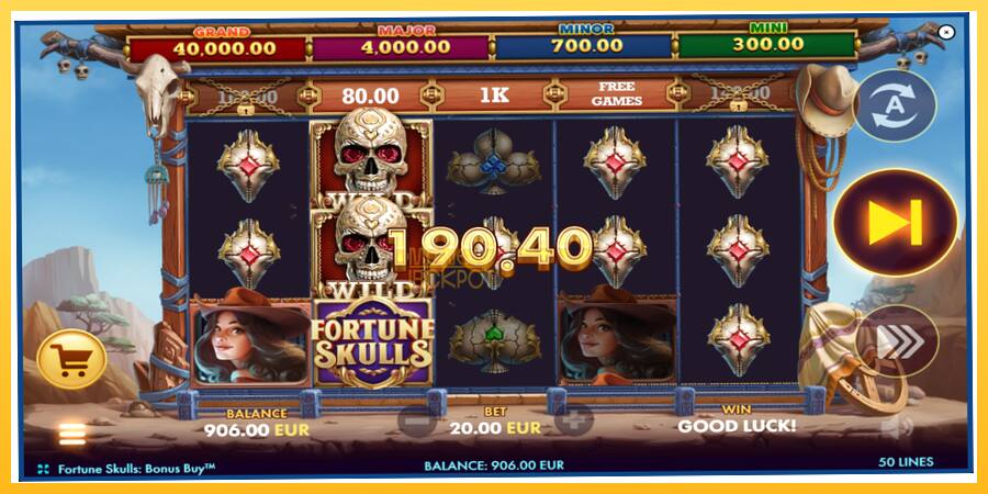 Игровой аппарат Fortune Skulls Bonus Buy - игра на реальные деньги, картинка 4