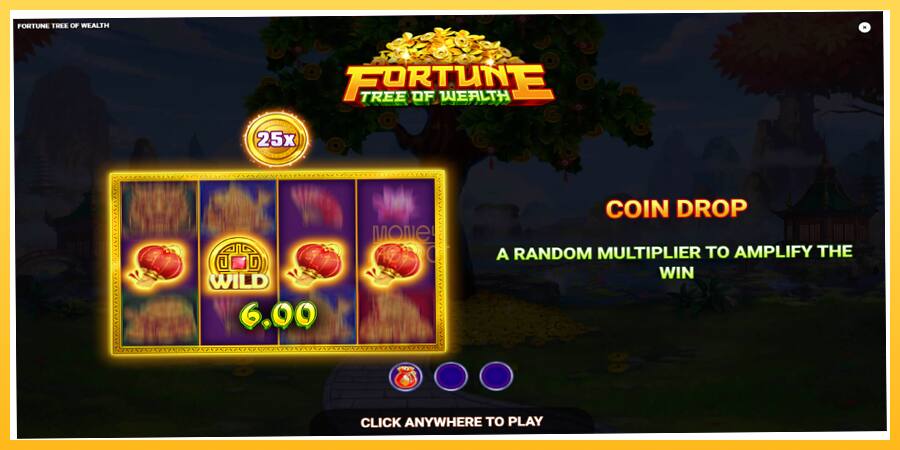 Игровой аппарат Fortune Tree of Wealth - игра на реальные деньги, картинка 1