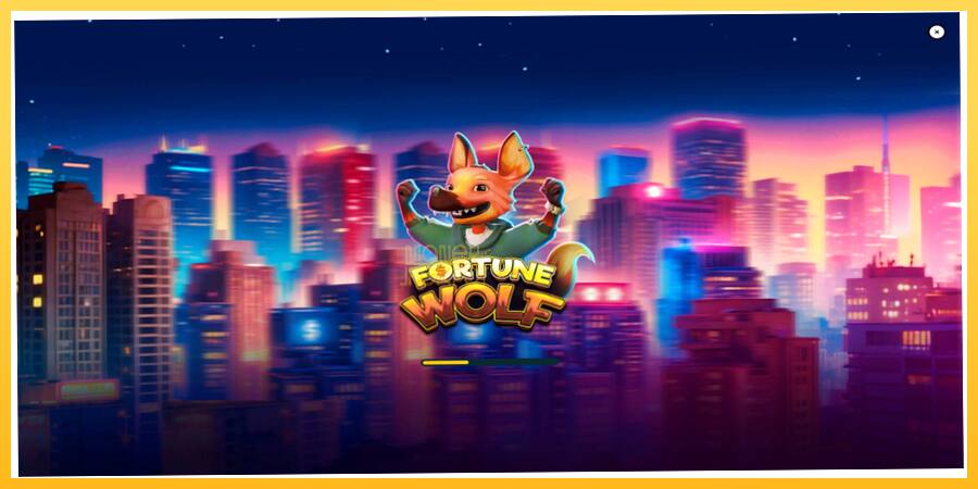 Игровой аппарат Fortune Wolf - игра на реальные деньги, картинка 1