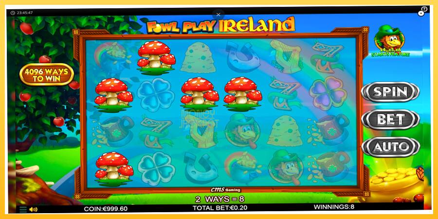 Игровой аппарат Fowl Play Ireland - игра на реальные деньги, картинка 2