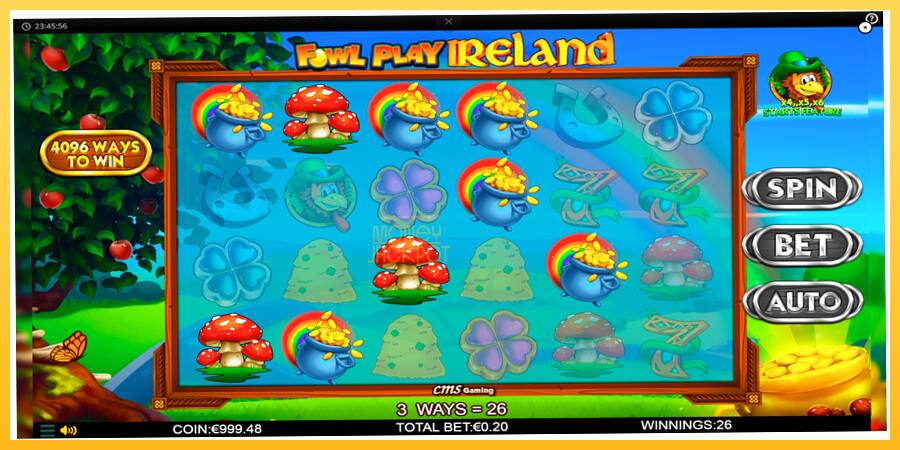 Игровой аппарат Fowl Play Ireland - игра на реальные деньги, картинка 3