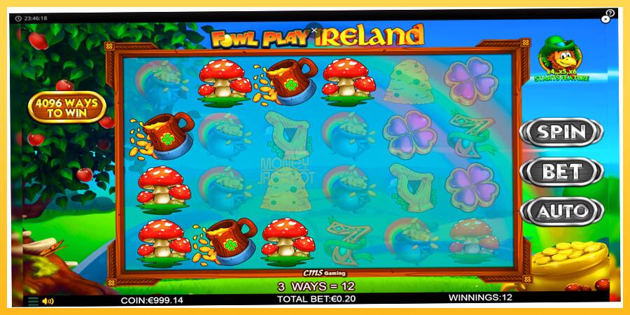 Игровой аппарат Fowl Play Ireland - игра на реальные деньги, картинка 4