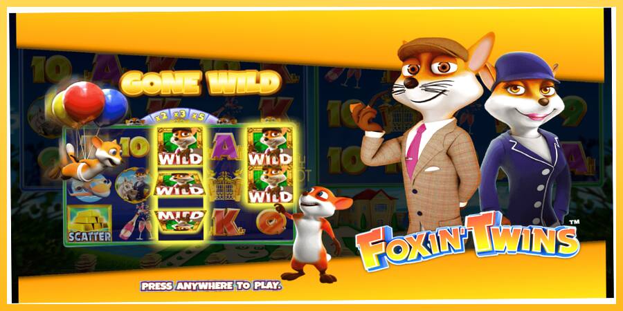 Игровой аппарат Foxin Twins - игра на реальные деньги, картинка 1