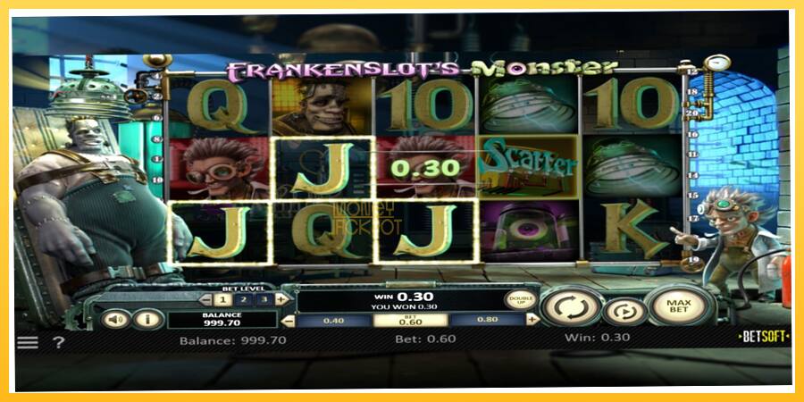 Игровой аппарат Frankenslots Monster - игра на реальные деньги, картинка 2