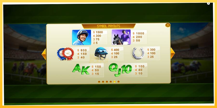 Игровой аппарат Frankie Dettori Sporting Legends - игра на реальные деньги, картинка 6