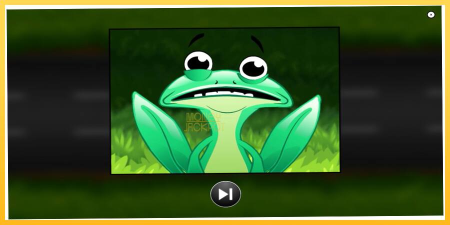 Игровой аппарат Frogged - игра на реальные деньги, картинка 1