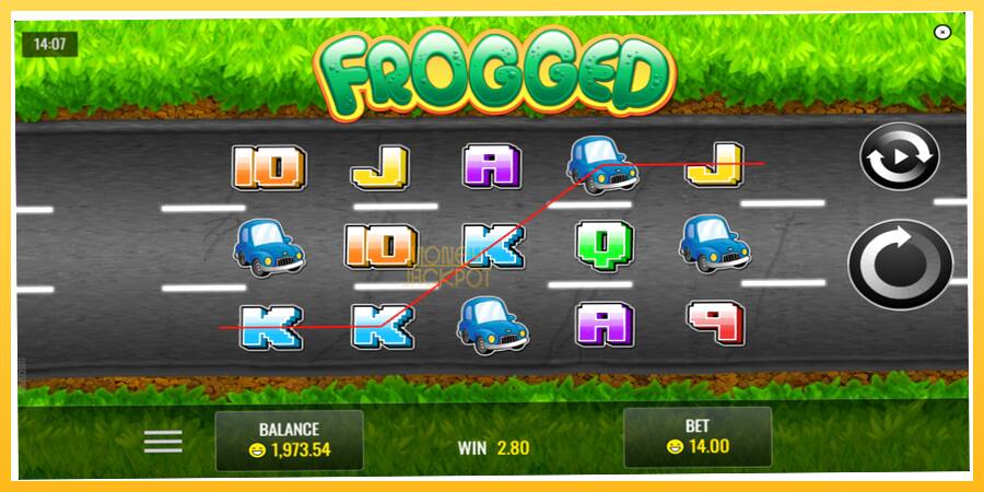 Игровой аппарат Frogged - игра на реальные деньги, картинка 2