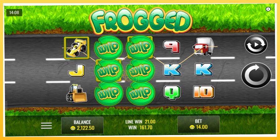 Игровой аппарат Frogged - игра на реальные деньги, картинка 4