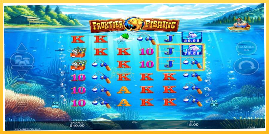 Игровой аппарат Frontier Fishing - игра на реальные деньги, картинка 4