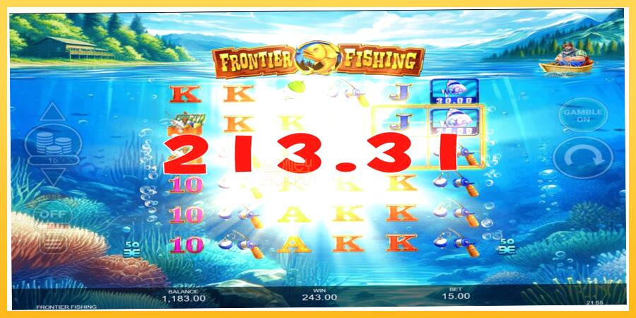 Игровой аппарат Frontier Fishing - игра на реальные деньги, картинка 6