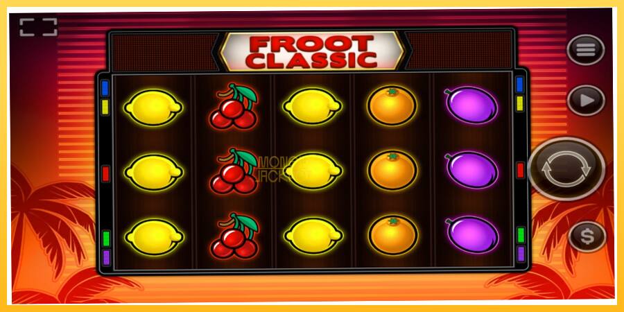 Игровой аппарат Froot Classic - игра на реальные деньги, картинка 1