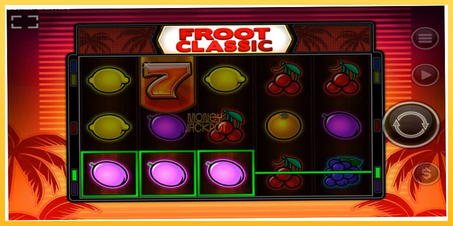 Игровой аппарат Froot Classic - игра на реальные деньги, картинка 3