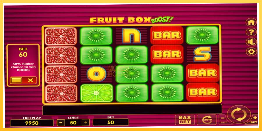 Игровой аппарат Fruit Box Boost! - игра на реальные деньги, картинка 2