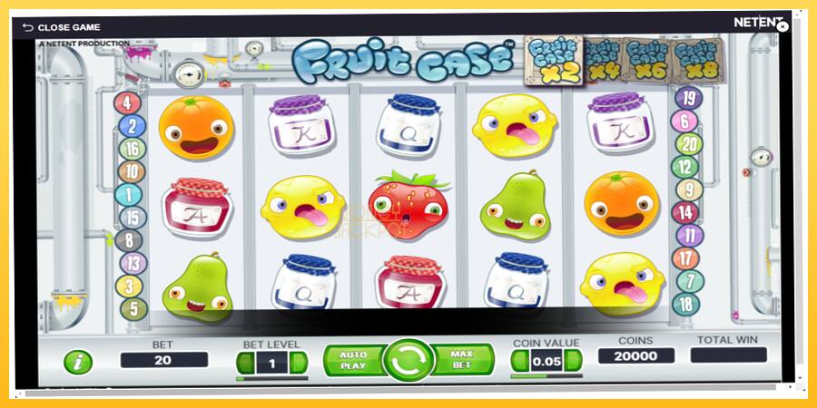 Игровой аппарат Fruit Case - игра на реальные деньги, картинка 1