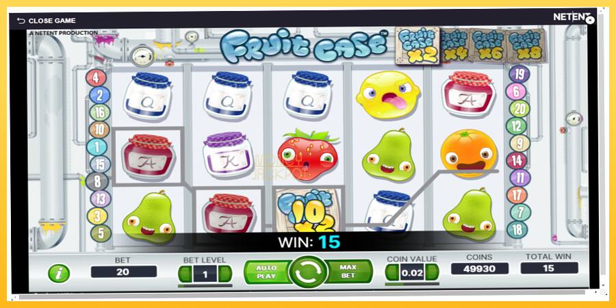 Игровой аппарат Fruit Case - игра на реальные деньги, картинка 4