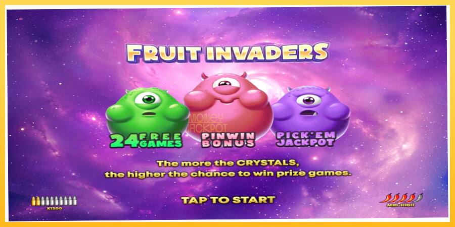 Игровой аппарат Fruit Invaders - игра на реальные деньги, картинка 1