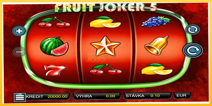 Игровой аппарат Fruit Joker 5 - игра на реальные деньги, картинка 1