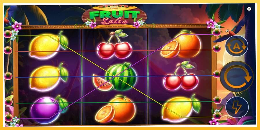 Игровой аппарат Fruit Salsa - игра на реальные деньги, картинка 1