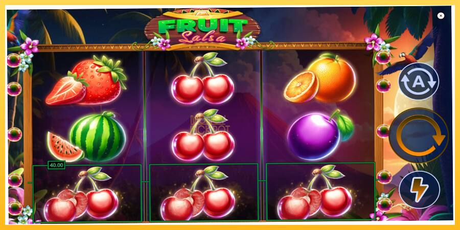 Игровой аппарат Fruit Salsa - игра на реальные деньги, картинка 2