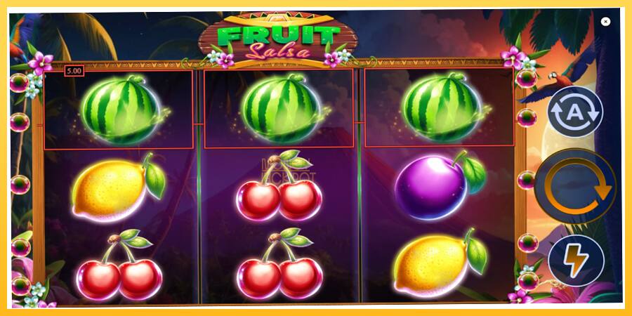 Игровой аппарат Fruit Salsa - игра на реальные деньги, картинка 3