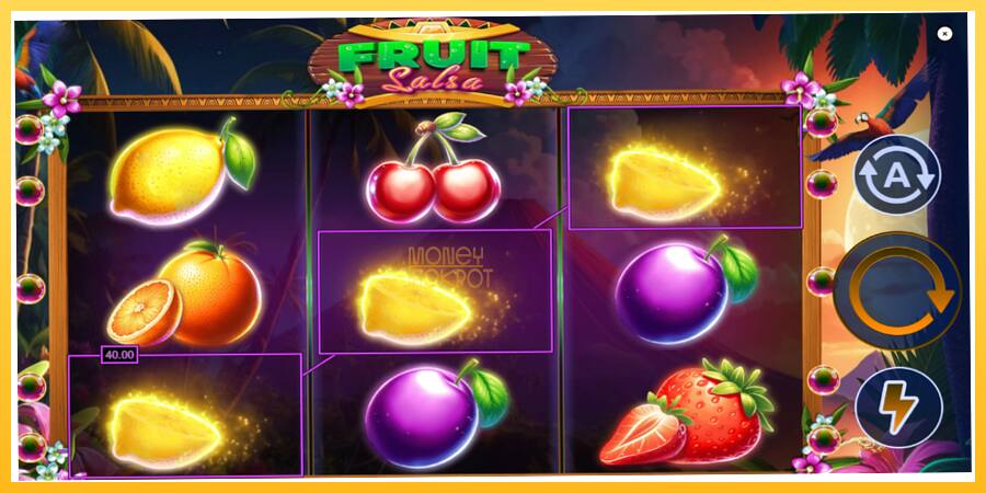 Игровой аппарат Fruit Salsa - игра на реальные деньги, картинка 4