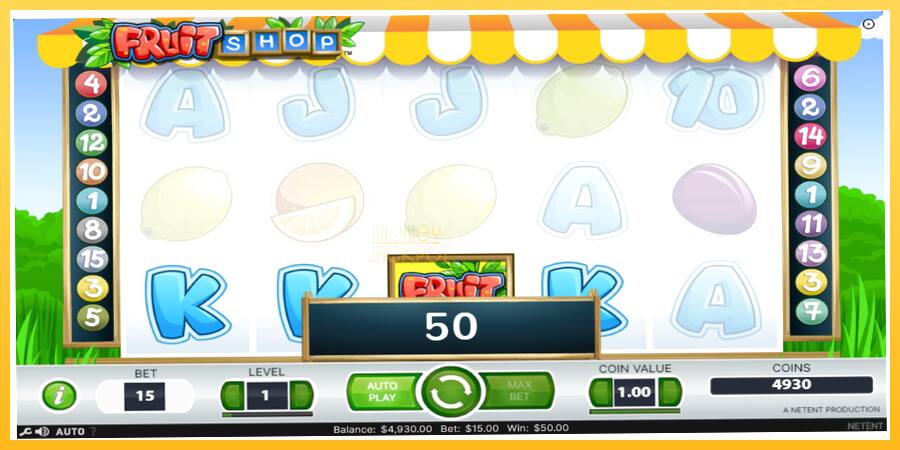 Игровой аппарат Fruit Shop - игра на реальные деньги, картинка 4