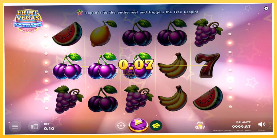 Игровой аппарат Fruit Vegas Extreme x125 - игра на реальные деньги, картинка 2