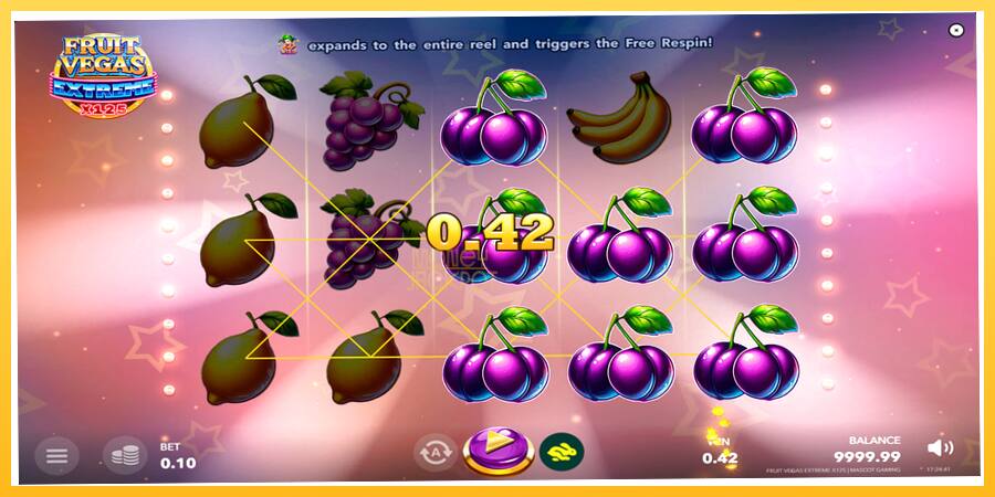 Игровой аппарат Fruit Vegas Extreme x125 - игра на реальные деньги, картинка 4