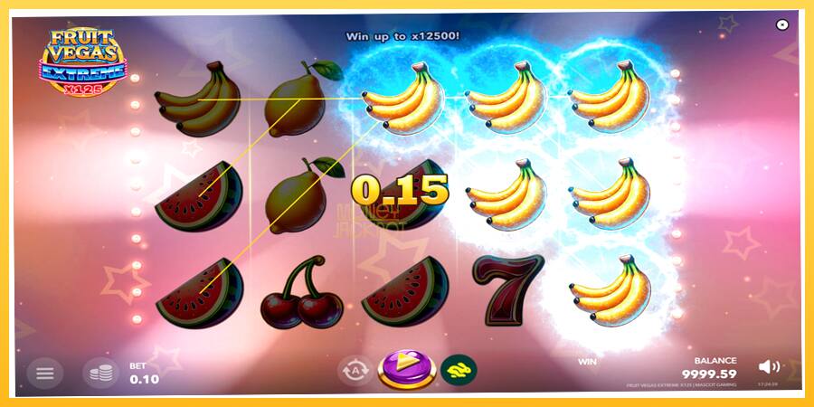 Игровой аппарат Fruit Vegas Extreme x125 - игра на реальные деньги, картинка 5